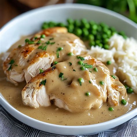 Easy Crockpot Chicken & Gravy Recipe: Comforting and Flavorful
