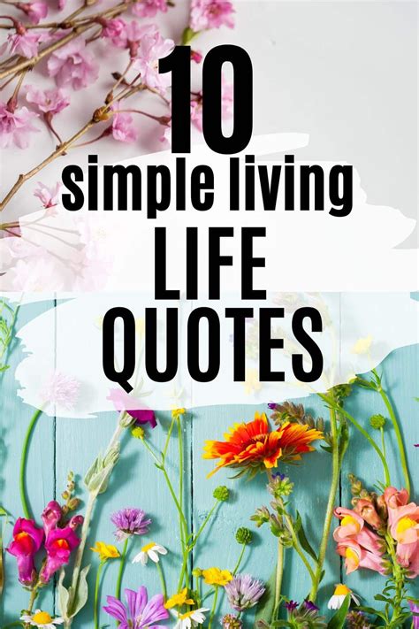 10 Quotes on Simple Living to Inspire You Today | Simple life quotes ...