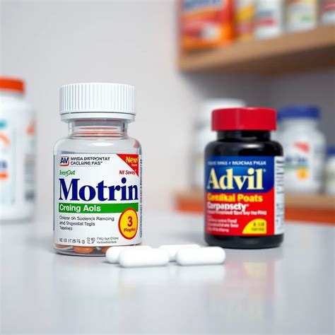 Advil Vs Motrin