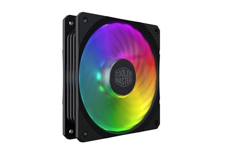 Cooler Master MasterFan SF120R ARGB 120mm Square Frame Fan w ...