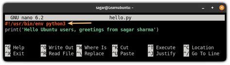 Image result for How to Run Python Program in Shell