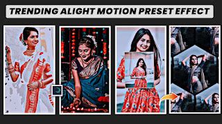 Alight Motion Awesome Preset Free Download l Alight Motion Video Editing