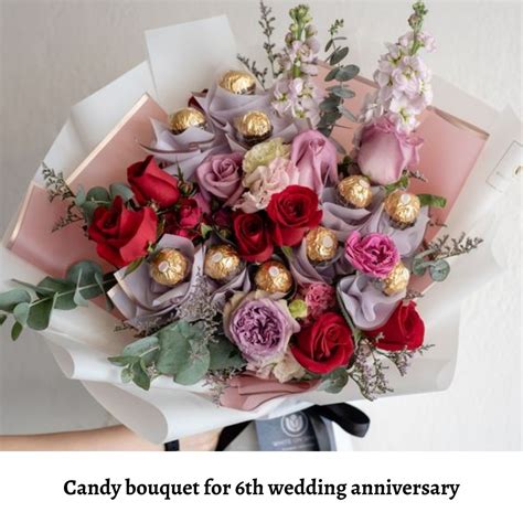 Top 3 Traditional 6th Wedding Anniversary Gifts For Your Partner