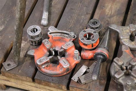 Image result for Rigid 850 Threading Machine