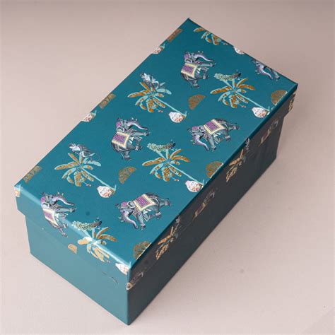 Jar Box of 2 - Van Mahal ( Persian Green ) – The Packing Company