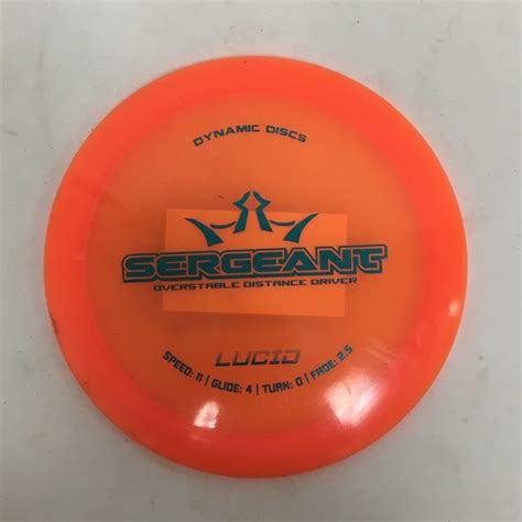 Image result for Dynamic Disc Sergeant