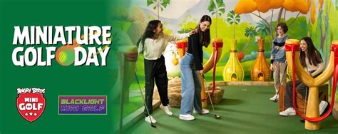 Miniature Golf Day – Double the Fun!, 1 American Dream Way, East ...