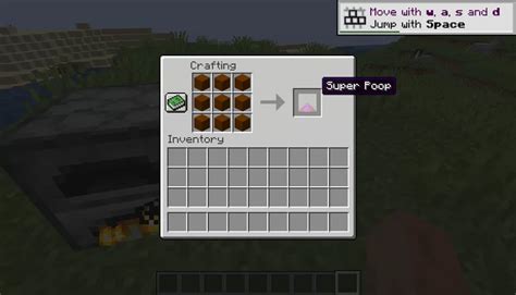 Image result for Minecraft Poop Mod Gameplay
