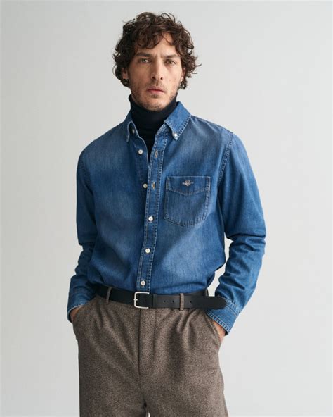 GANT Men's Shirts | GANT India