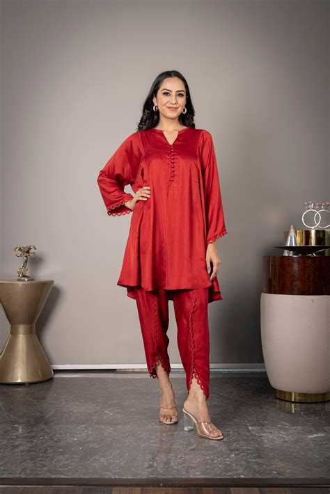 GULZAR TUNIC CO-ORD SET – KnitNap