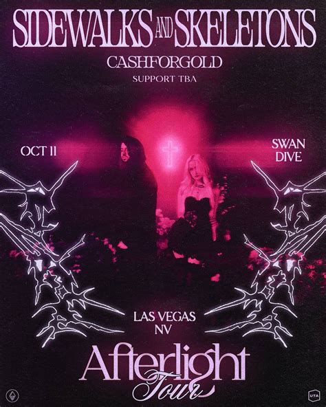 Swan Dive | Just announced: Sidewalks and Skeletons return to Swan Dive ...