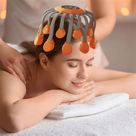 Head Massager, Scalp Massager, Electric Scalp India | Ubuy