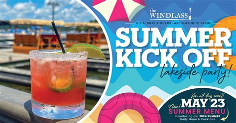 Summer Kick Off Party at the Windlass, 45 Nolans Point Park Rd, Lake ...
