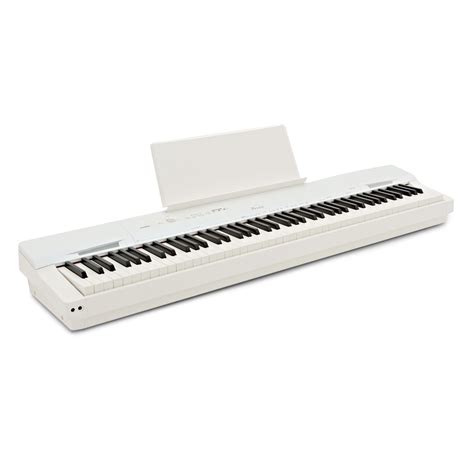 Casio Privia PX 160 Digital Piano, White at Gear4music
