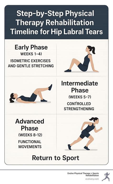 Hip Labral Tear Exercises