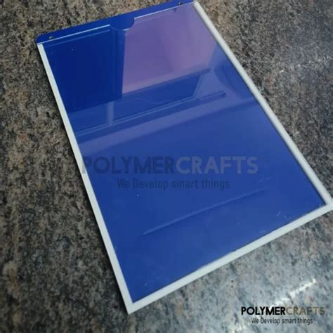 ACRYLIC WALL MOUNT SIGN HOLDERS - Clear Acrylic Wall Sign Holder A4 ...