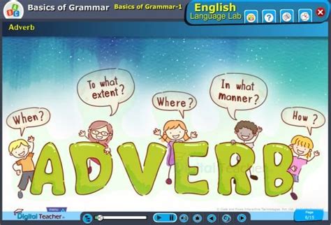 English Basics of Grammar Software | Digital language lab