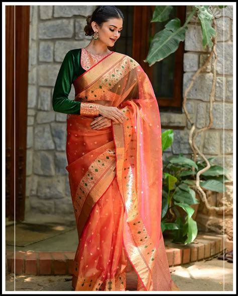 Chanderi saree wala