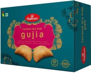 Haldiram's Coconut Dry Fruit Gujia 400g( Pack of 1) Carton Price in ...