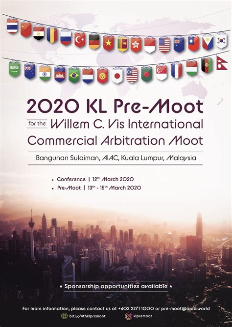 AIAC | YPG Conference & 2020 KL Pre-Moot for the Willem C. Vis ...