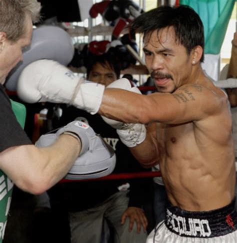 Manny Pacquiao Vs Dela Hoya