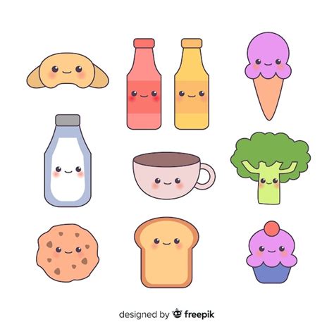 Food卡通 的图像结果