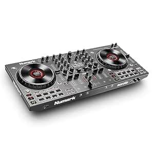 (Refurbished) Numark NS4FX Professional 4-Deck DJ Controller : Amazon ...