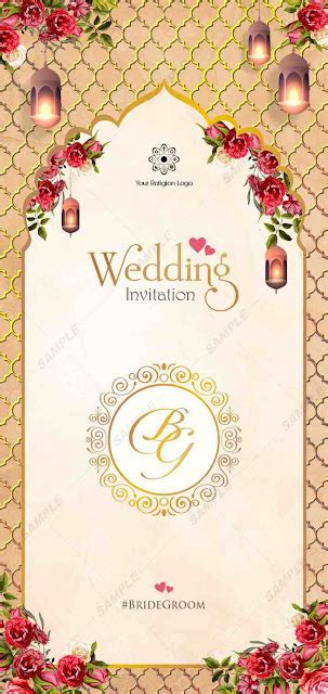 Wedding Invitation Multi Program Card