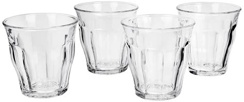 Buy Duralex Picardie Clear Tumbler 130 ML 4 Pcs (1024AC), Transparent ...