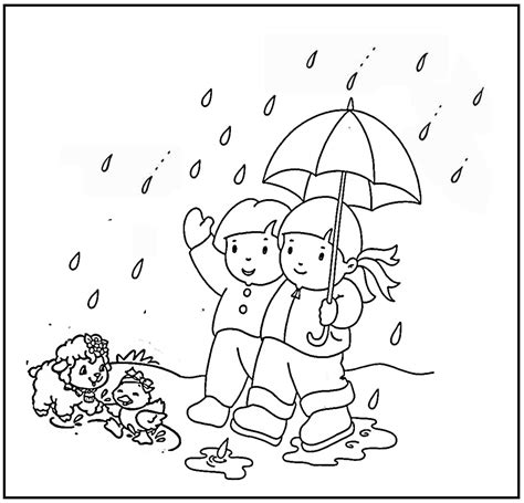 Free Preschool Worksheets - Weather 03 | Olympiad tester