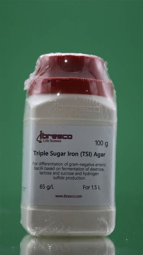 Triple Sugar Iron AgarTriple Sugar Iron Agar - آریا پیرکس