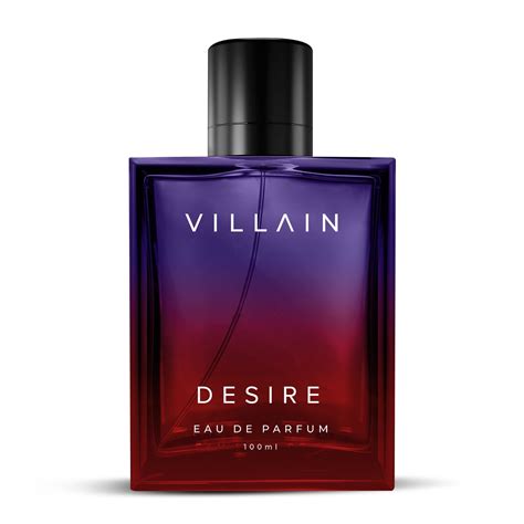 Villain Desire Eau De Parfum For Men, 100ml – VILLAIN