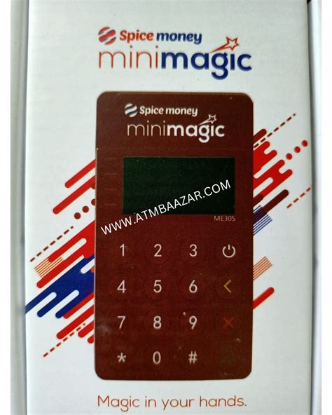 Spice Money Mini Magic - ME30S Micro ATM – ATMBAAZAR