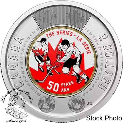 Canada: 2022 $2 Anniversary of the Hockey Summit Series Special Wrap ...