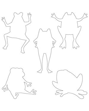 Image result for Frog Patterns Printable