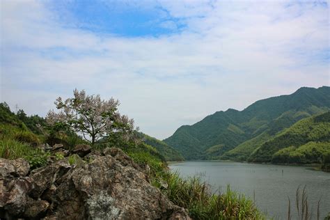 浙江金华：水系治理呈现生态美景-人民图片网