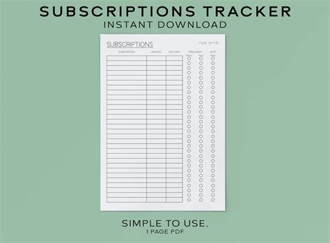 Tracking Subscription 的图像结果