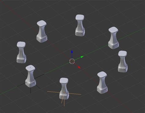 Array Object Offset Blender 的图像结果