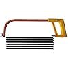 Inditrust 12 inch hacksaw frame with 5 blades excellent build quality ...