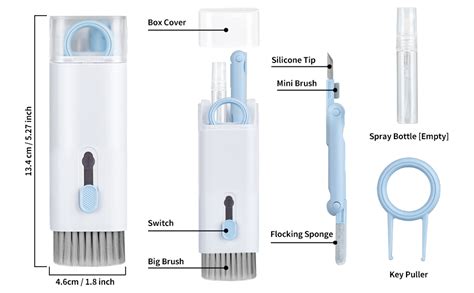 Buy 7 in 1 Electronic Cleaner kit, Cleaning Kit for Monitor Keyboard ...