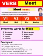 Meet Verb Forms- Past Tense, Past Participle & V1V2V3