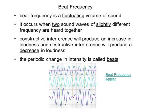 Image result for Physics Beat Frequency