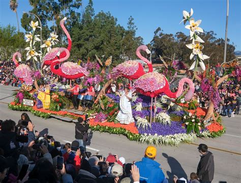 Explore the Magic of the Tournament of Roses Parade: A New Year Tradition