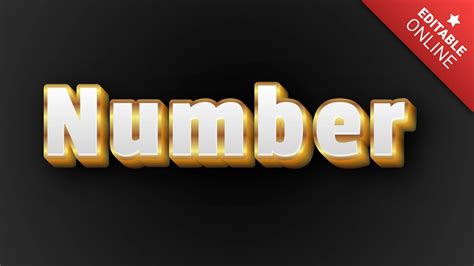 Image result for HTML Text Number Design