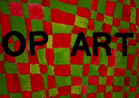 Image result for Complementary Color Op Art