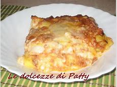 LASAGNE AL FORNO / ricetta gustosa   Ricette, Lasagne al  