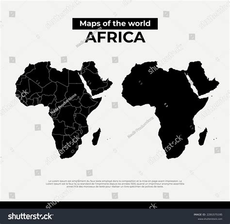 231 African Map With Natural Resources Images, Stock Photos, 3D objects ...