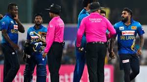 Wanindu Hasaranga slams umpire Lyndon Hannibal over no-ball call ...