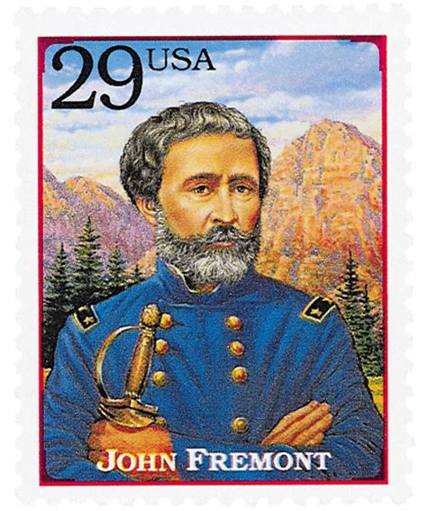 Death of John C. Frémont | Mystic Stamp Discovery Center