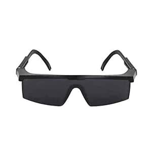 RPES Black Polycarbonate Free Size Zoom Goggles-Pack of 3 : Amazon.in ...